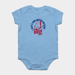 Re-elect Joe Biden 2024 US Presidential Campaign Baby Bodysuit